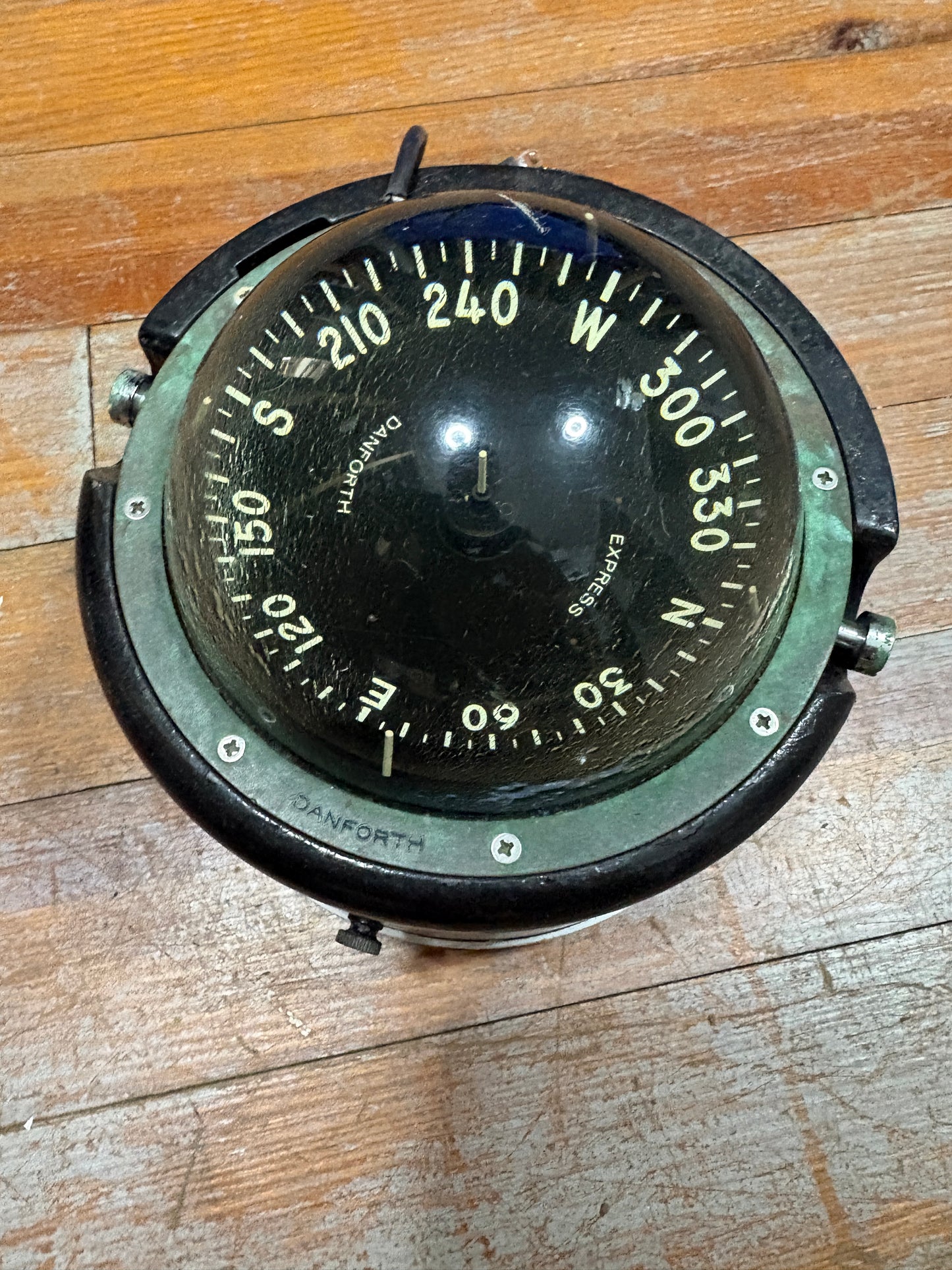 Danforth Express Compass 7" outside dia