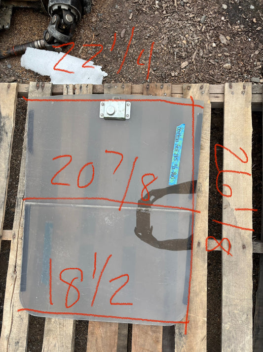 Set of 2 Plexiglass Companionway Boards Off Beneteau First 285 -- #37