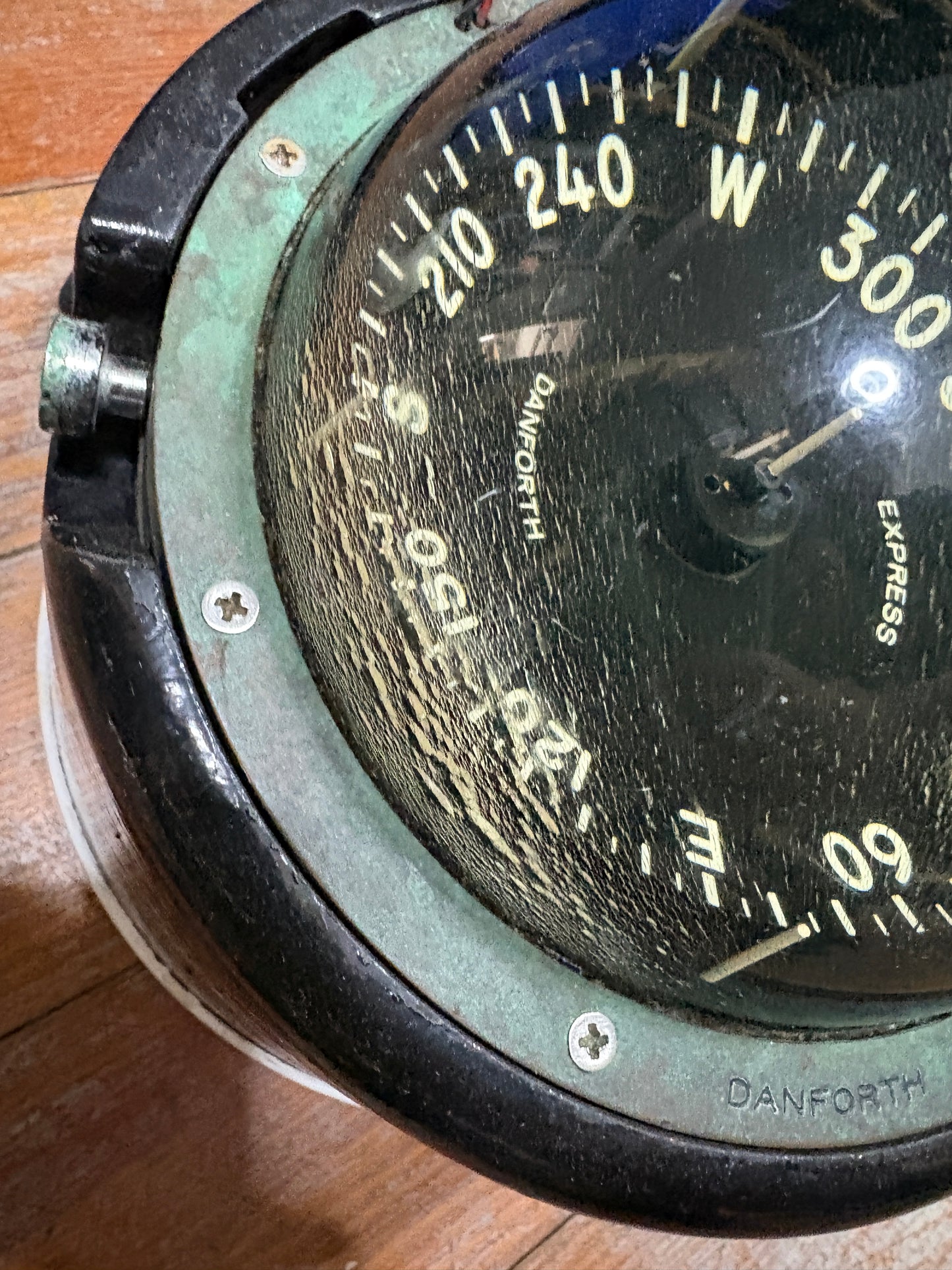Danforth Express Compass 7" outside dia