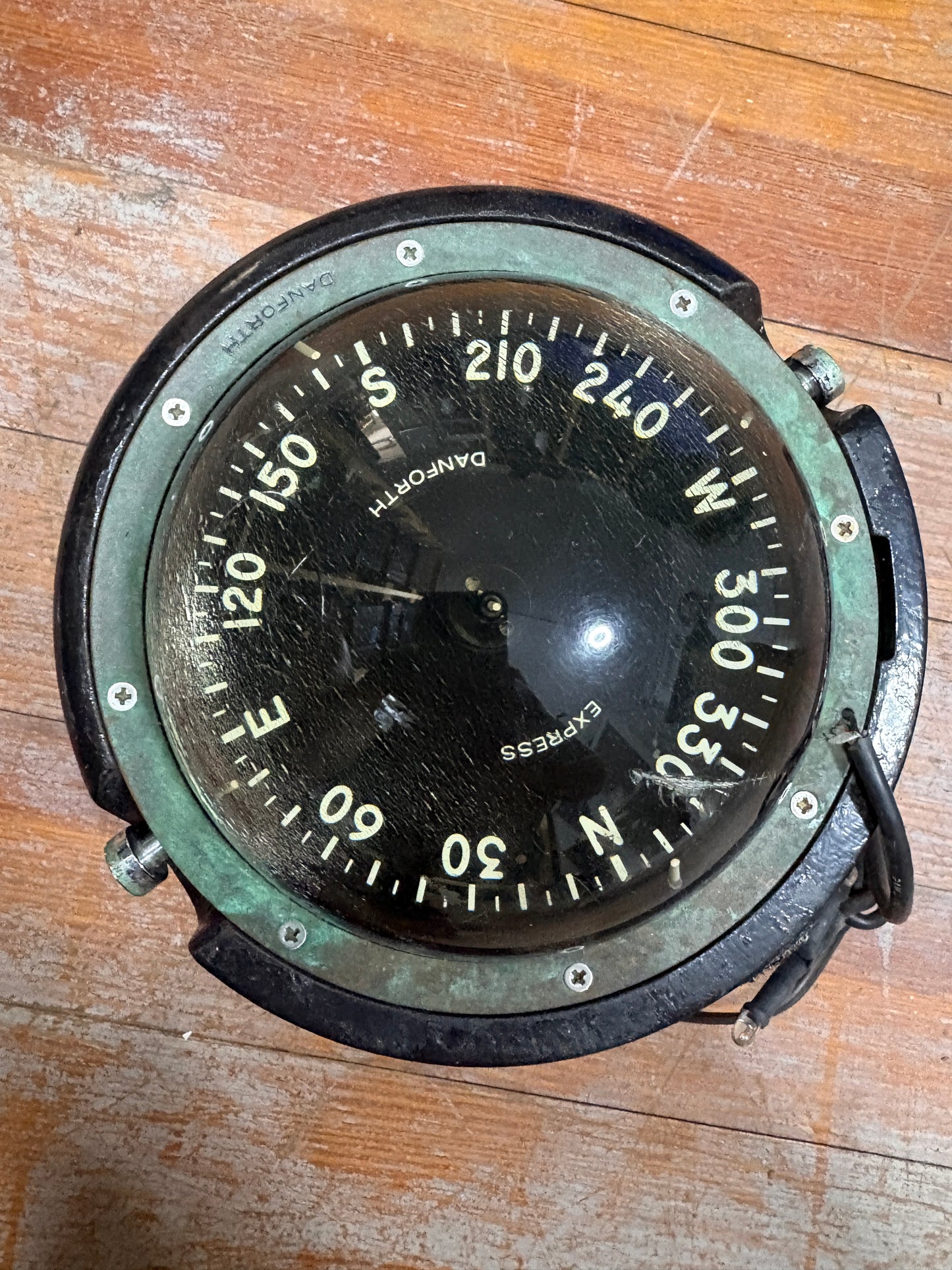Danforth Express Compass 7" outside dia