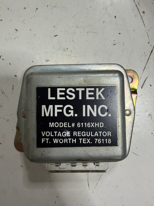 2 Piece Lestek MFG MODEL 6116XHD & MODEL 4412 Voltage Regulator