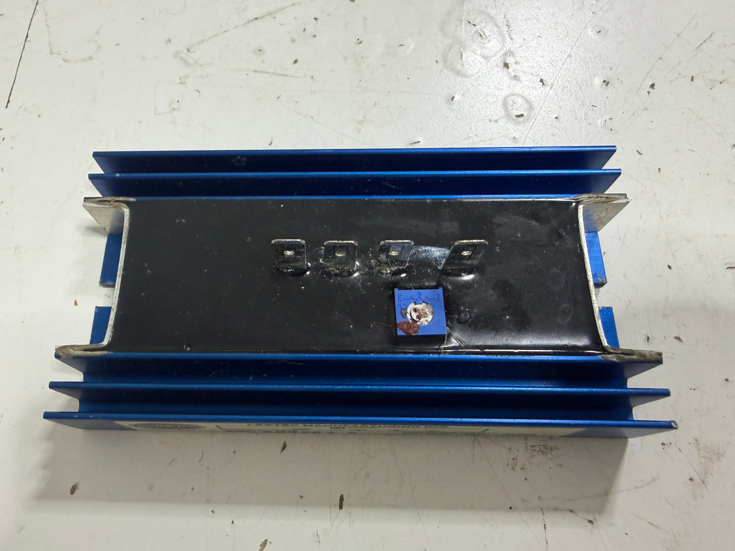 2 Piece Lestek MFG MODEL 6116XHD & MODEL 4412 Voltage Regulator