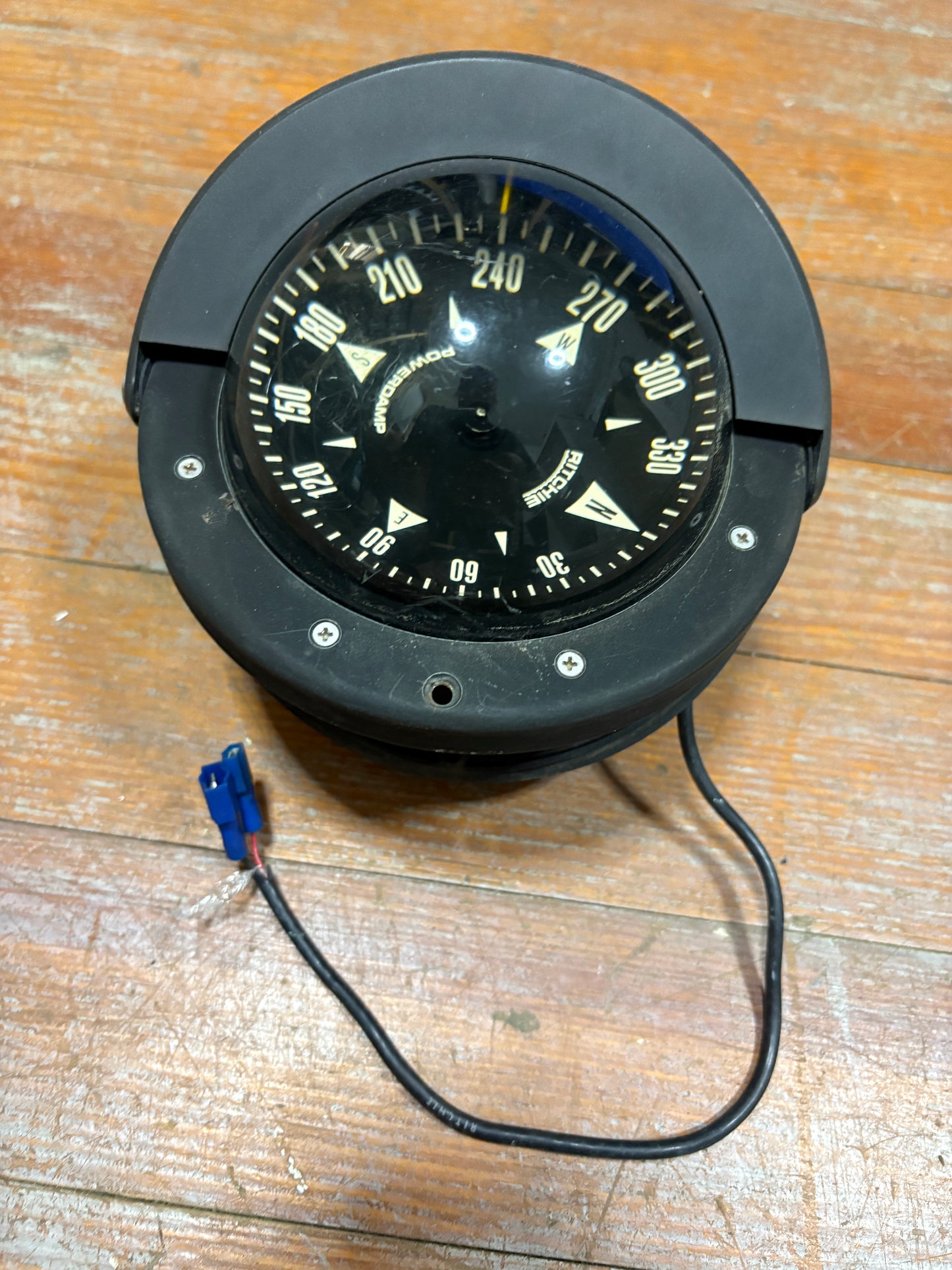 Ritchie FN-201 Flush Mount Navigator Compass Black