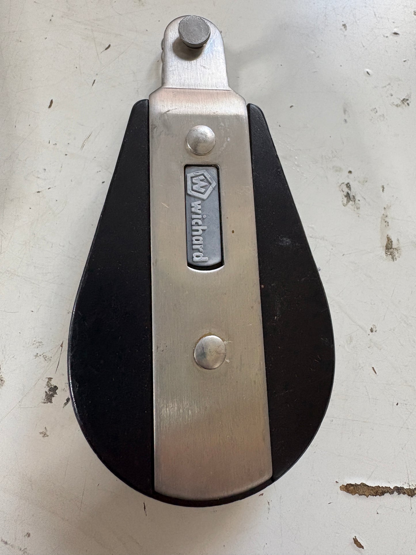 Wichard Fixed Block 2 1/4" Sheave and 3/8" Line