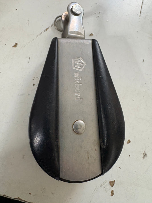 Wichard Swivel Block 2 1/4" Sheave and 3/8" Line