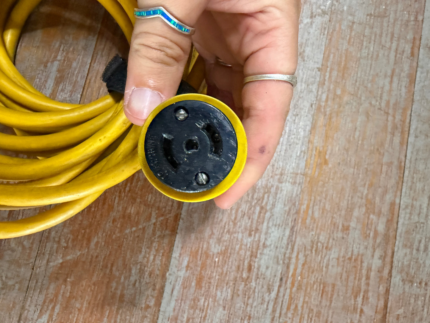 Marinco 24.5' Phone Cord