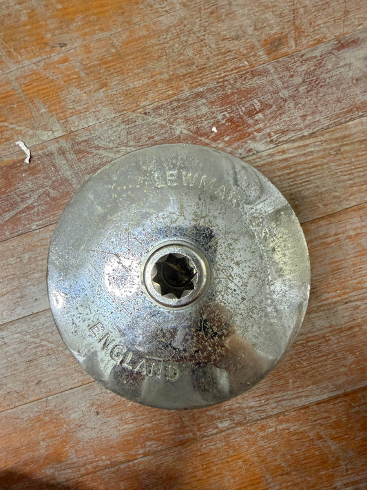 Lewmar 43 Chromed Bronze Non-selftailing Winch