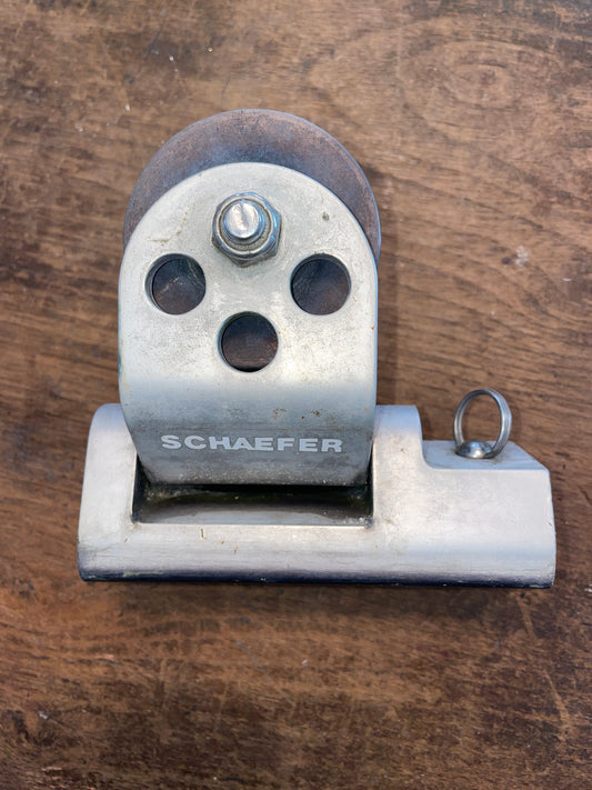 Schaefer Sheet Block With 1 1/4” Track