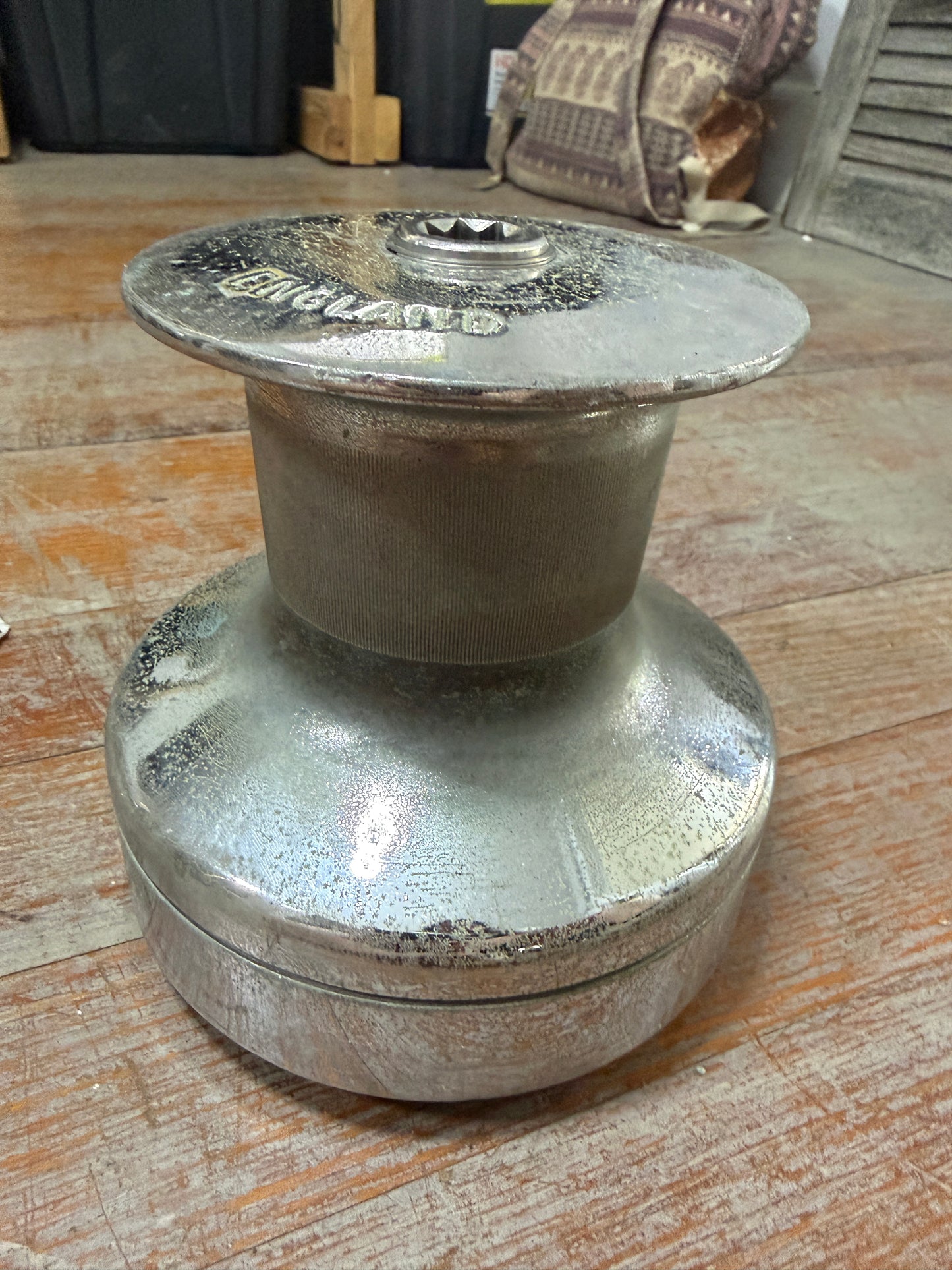 Lewmar 43 Chromed Bronze Non-selftailing Winch
