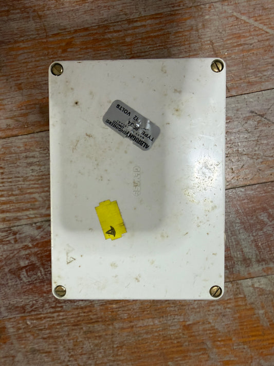 Albert Engineers TYPE 88-34 12 Volt