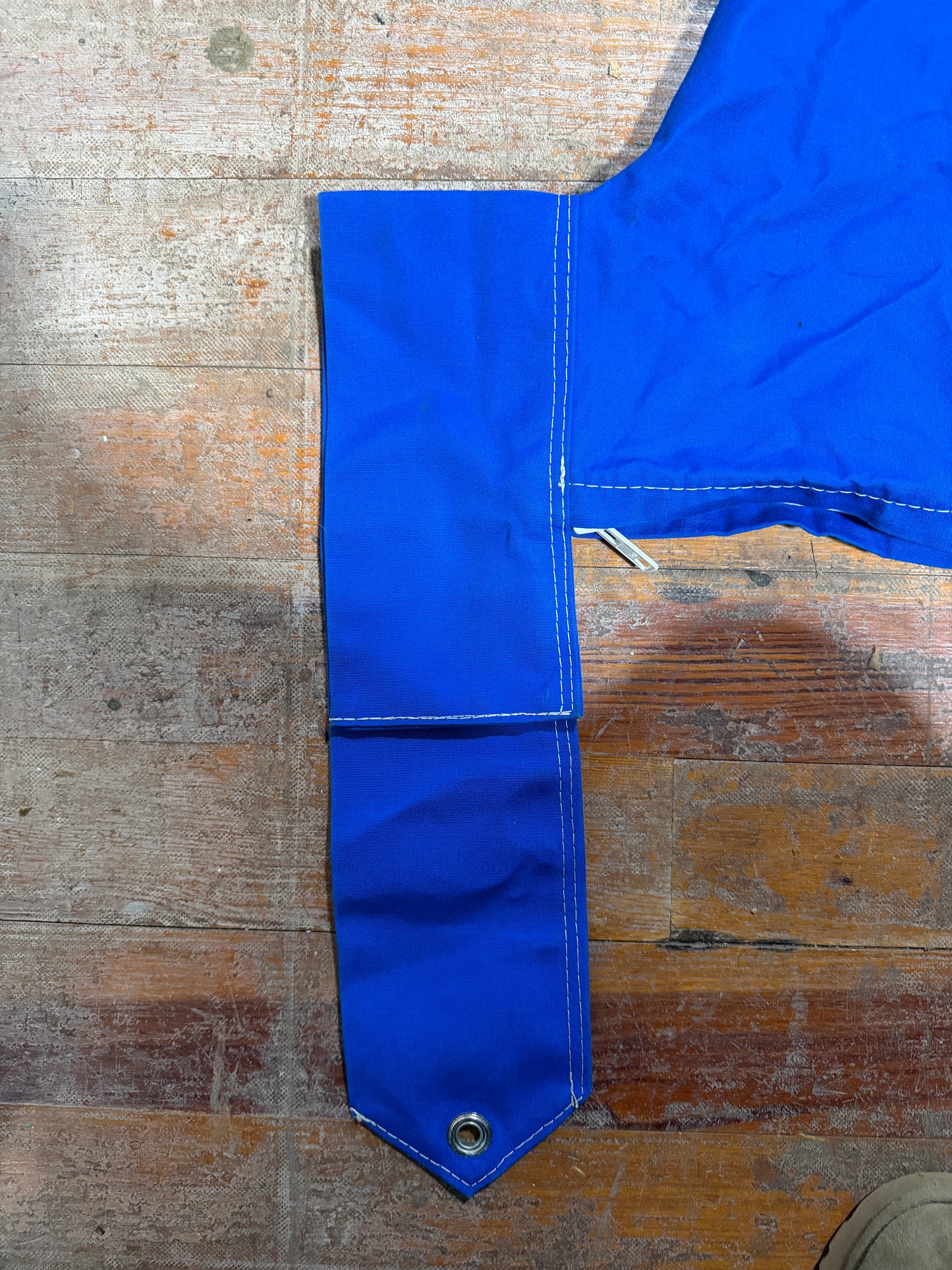 Pacific Blue 8'10" Long Mainsail Cover - LIKE NEW CONDITION