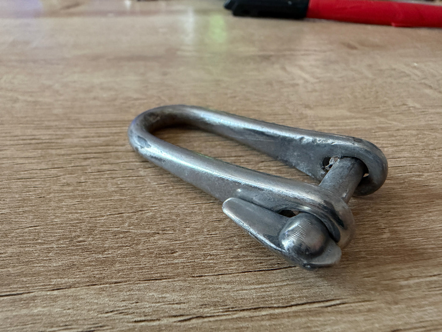 Wichard Halyard Shackle - 1/4" Pin Diameter x 5/8" Width