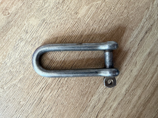 Large Wichard Elongated D Shackle - 5/16" Pin Diameter x 5/8" Width