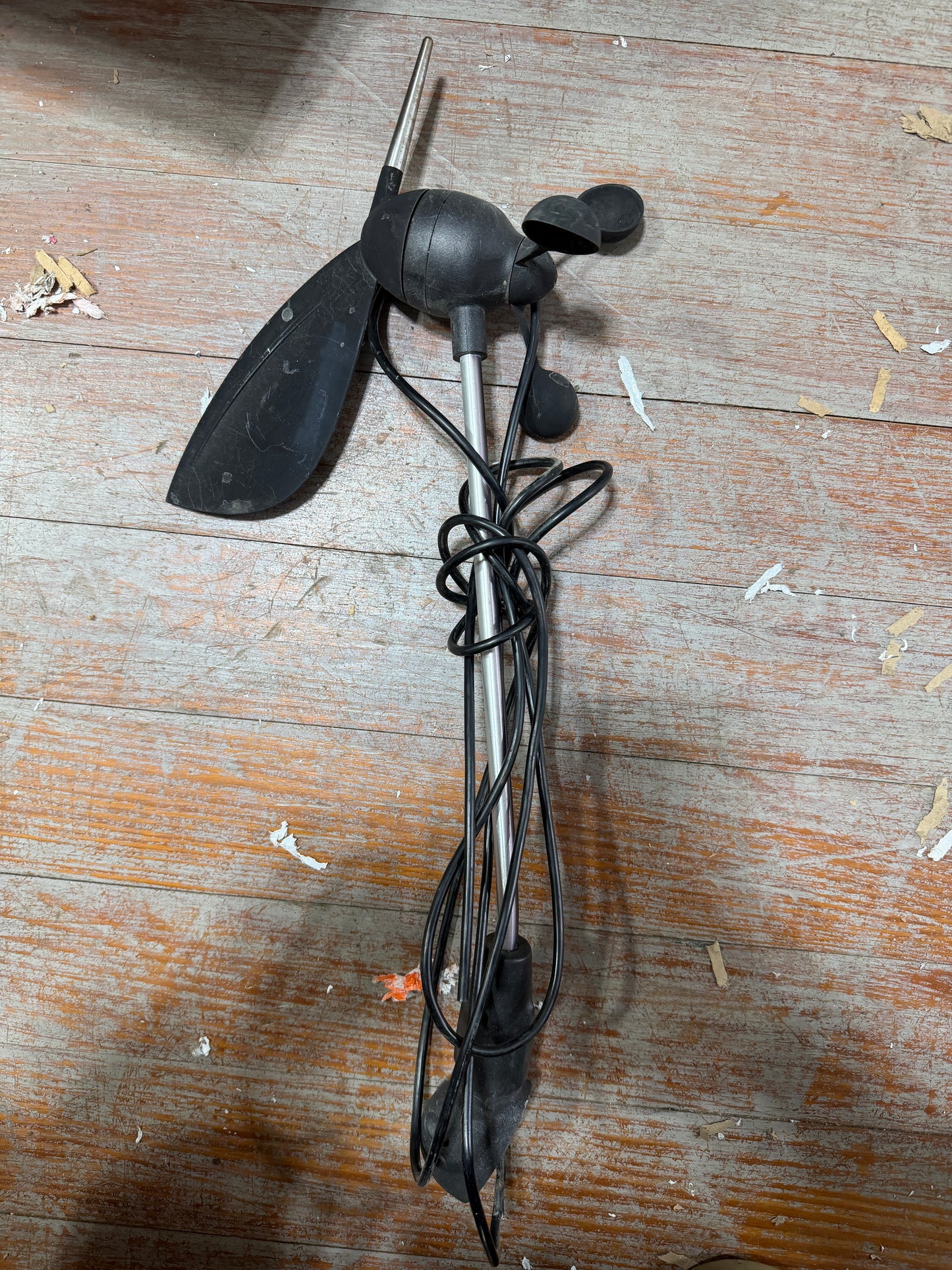 Anemometer Wind Mast Head - DIFFERENT CONDITIONS