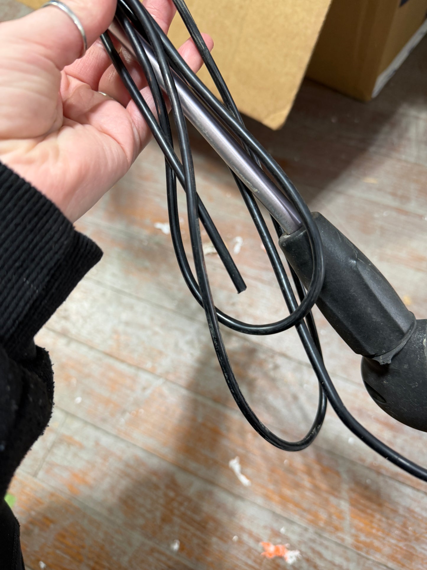 Anemometer Wind Mast Head - DIFFERENT CONDITIONS