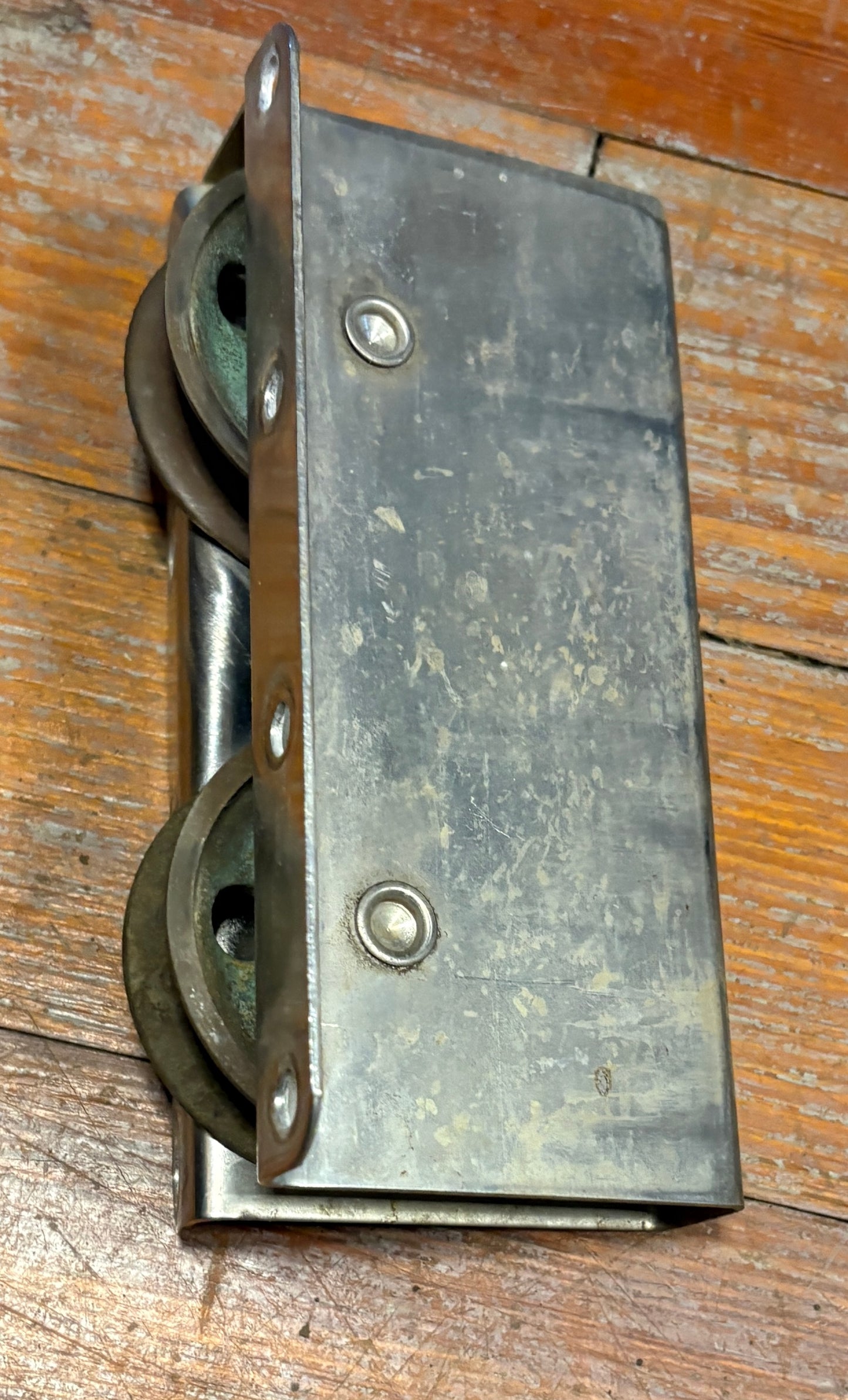 Mast Double Exit Block 6" x 2 1/2"