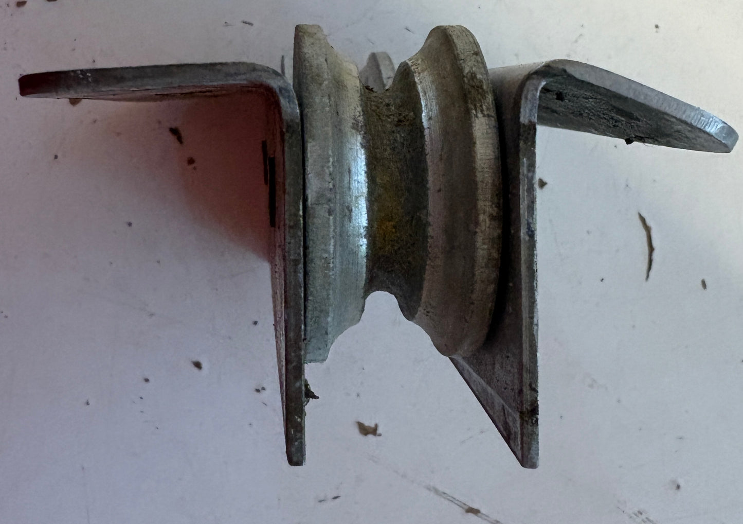 Mast Double Exit Block 4" long