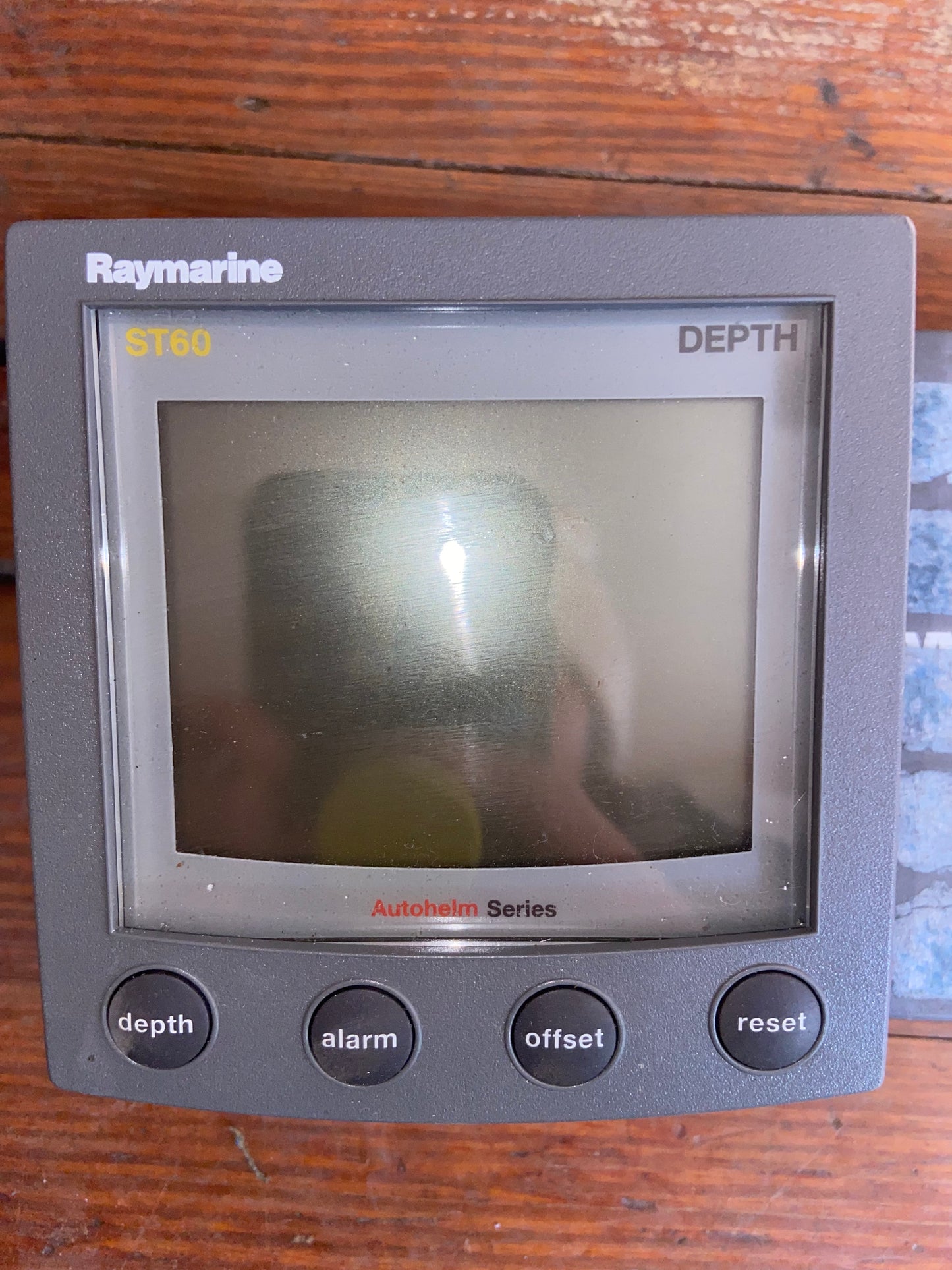 Raymarine ST60 Depth Autohelm Instrument- WORKS