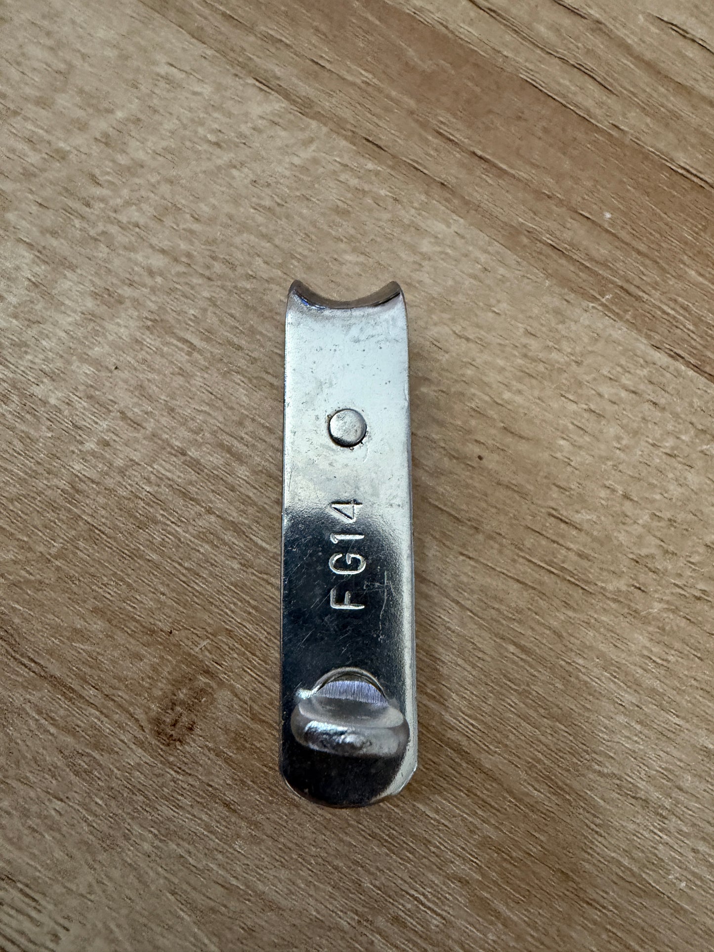 FICO Halyard Shackle FG14 - 1/4" Pin Diameter x 1/2" Width
