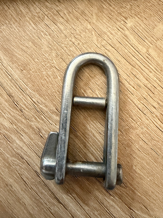 Wichard Halyard Shackle - 1/4" Pin Diameter x 5/8" Width