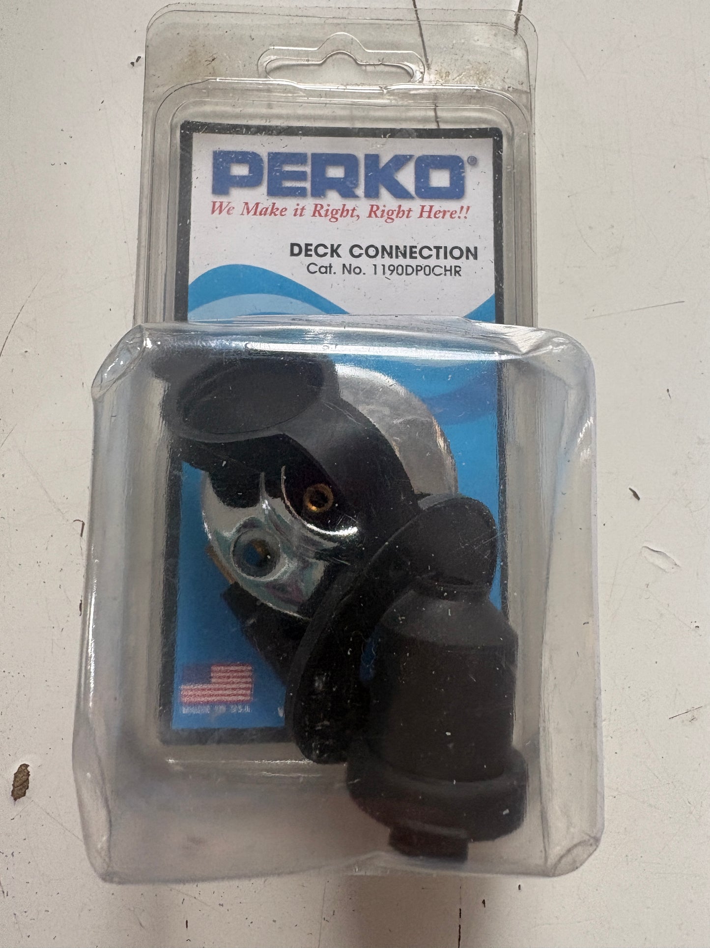 Perko Deck Connection Cat no 1190DP0CHR