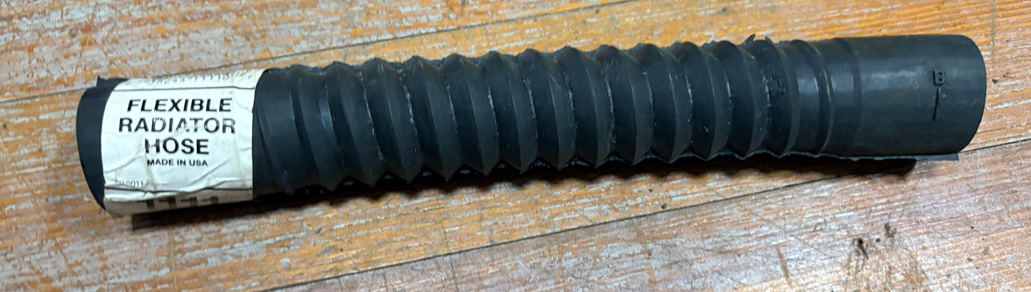 Flexible Radiator Hose #1111 1 1/4" ID x 11" L
