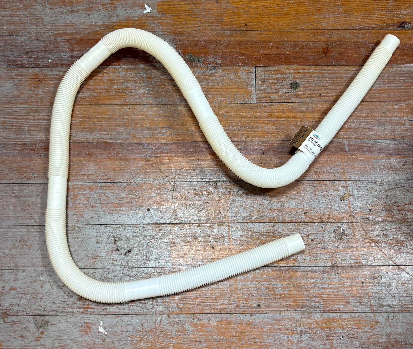 EZ-FLO Bilge Hose  I.D. 1 1/4" O.D. 1 5/8" 6 ft long