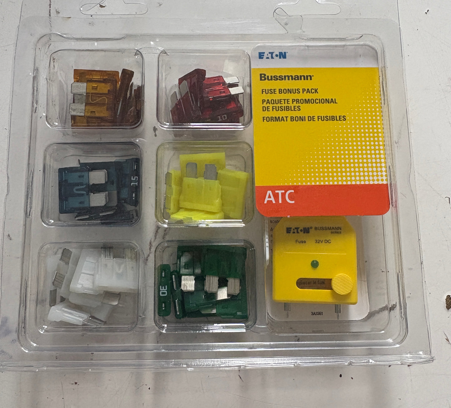 Eaton Bussmann Series ATC Blade Fuse Kit