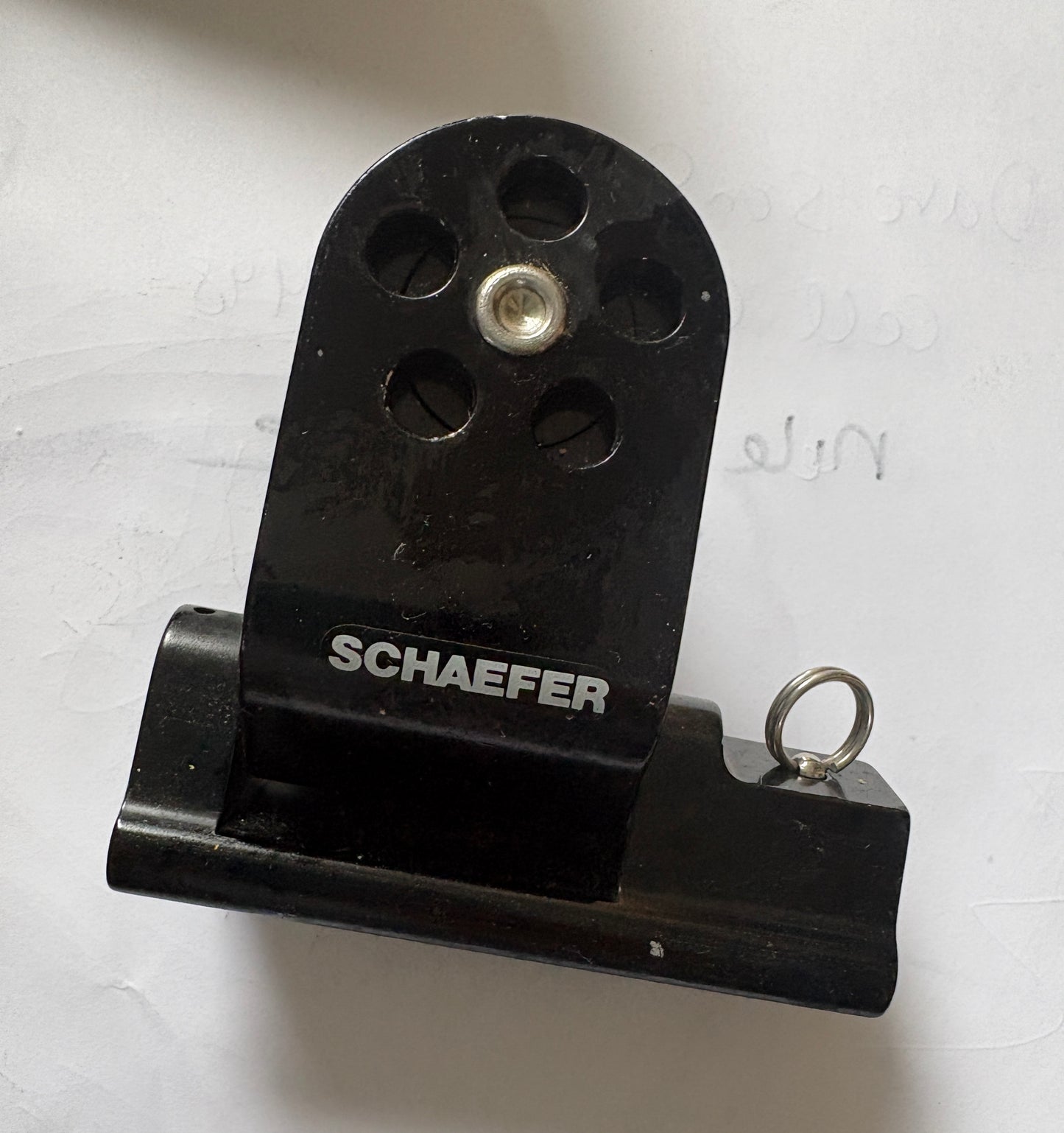 Schaefer 1" Sheet Block / Track Car G32 NEW