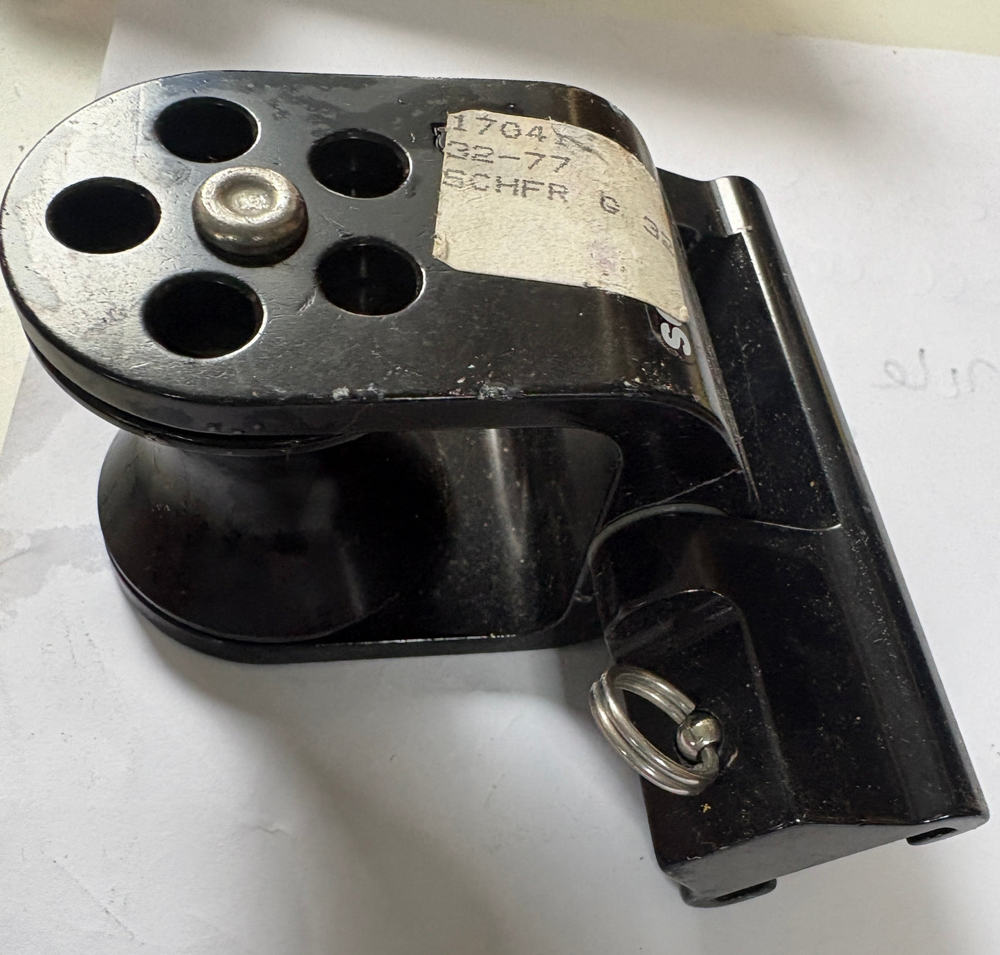 Schaefer 1" Sheet Block / Track Car G32 NEW