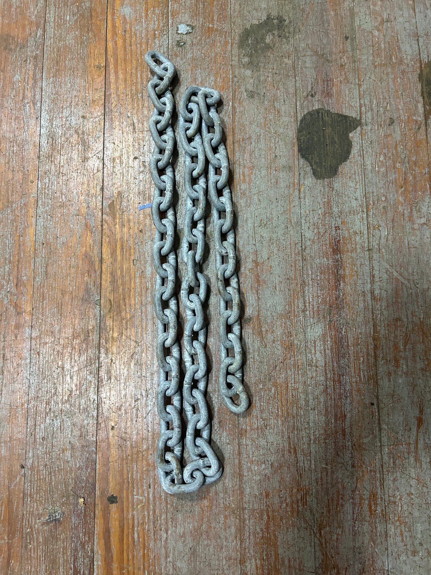5’ Galvanized 3/8” Marine Anchor Chain
