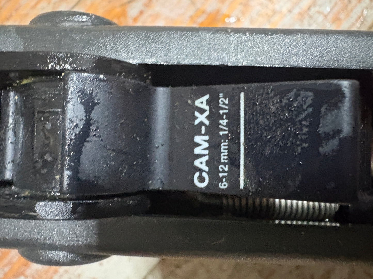 Spinlock Single Rope Clutch CAM-XA