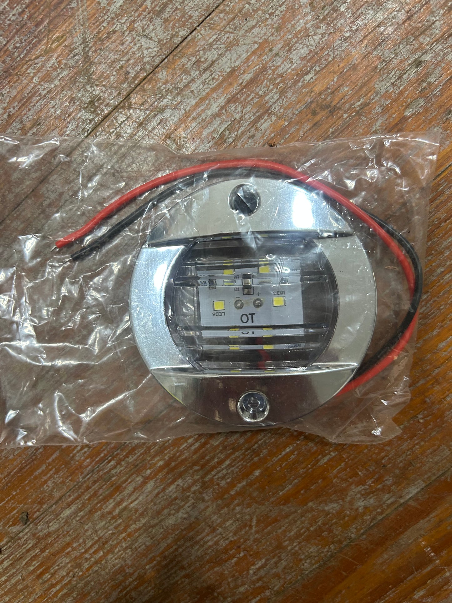 New LED Marine Courtesy Light / Step Light – 12V Flush Mount