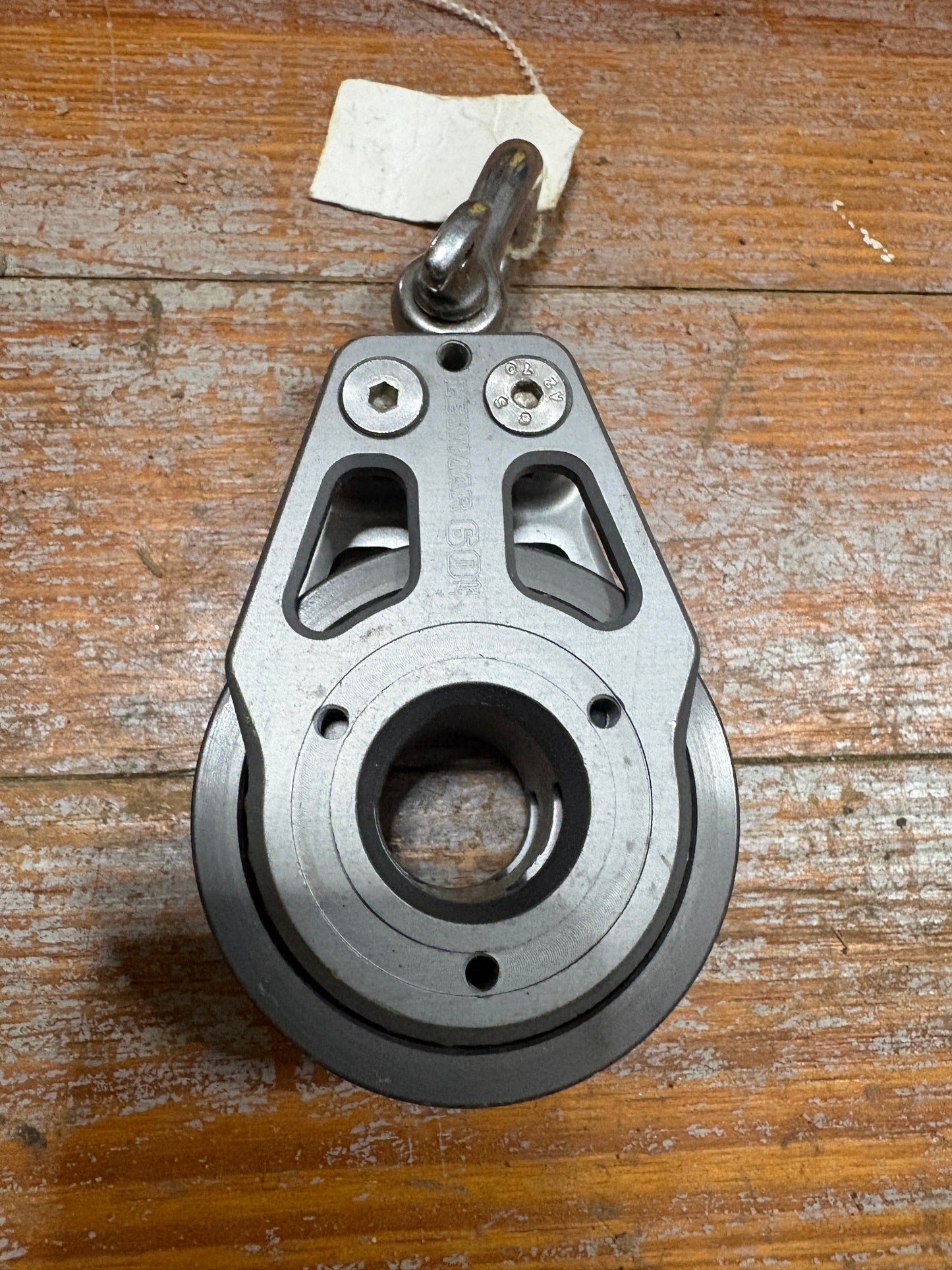 Lewmar 60R Fixed Double Block with HR Shackle