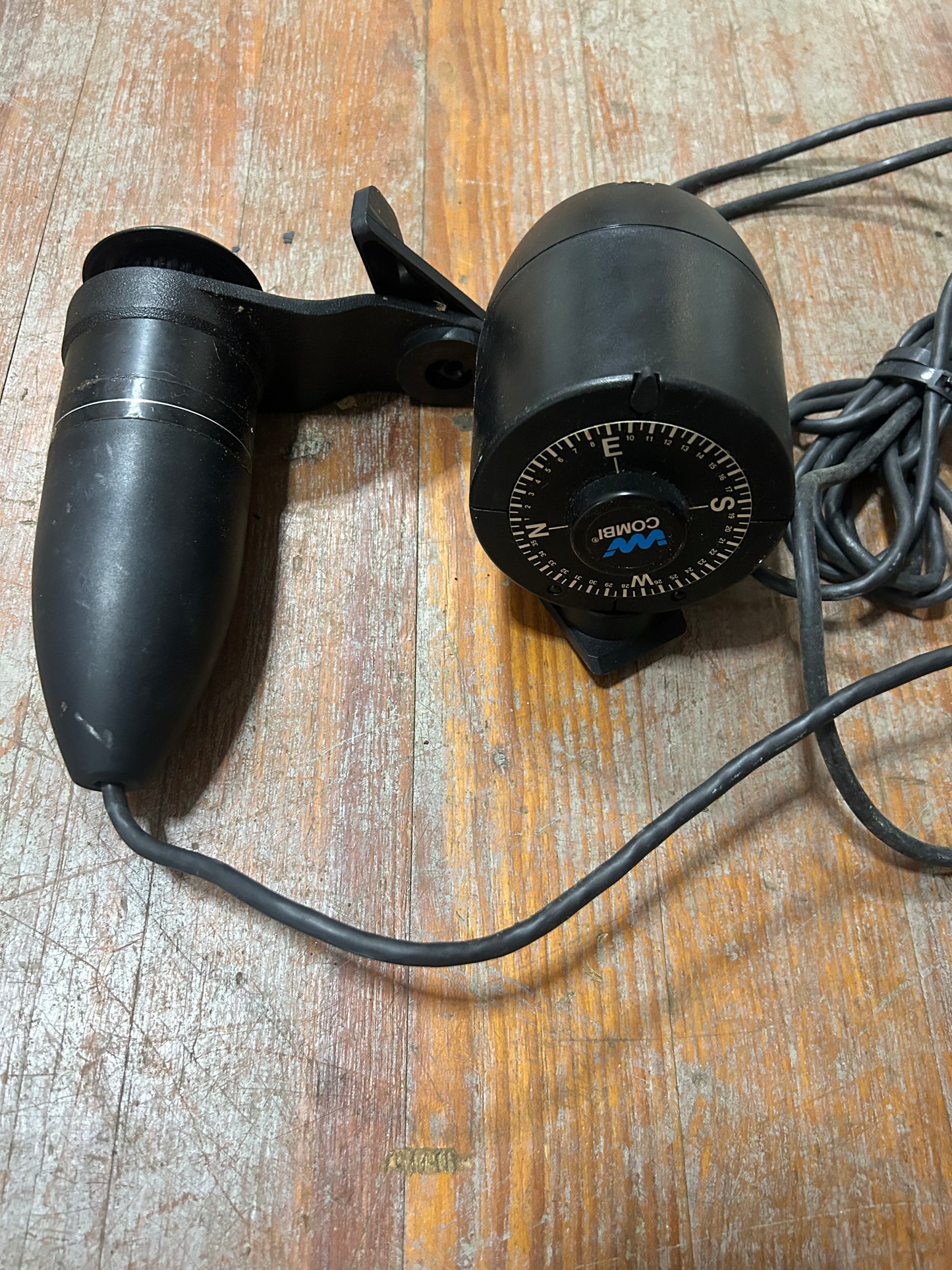 Combi Autohelm 3000 Tiller Autopilot w/ Fluxgate Compass Sensor – Untested