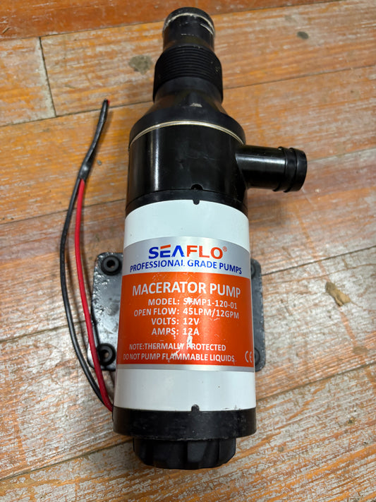 SEAFLO Macerator Pump sfmp1-120-01