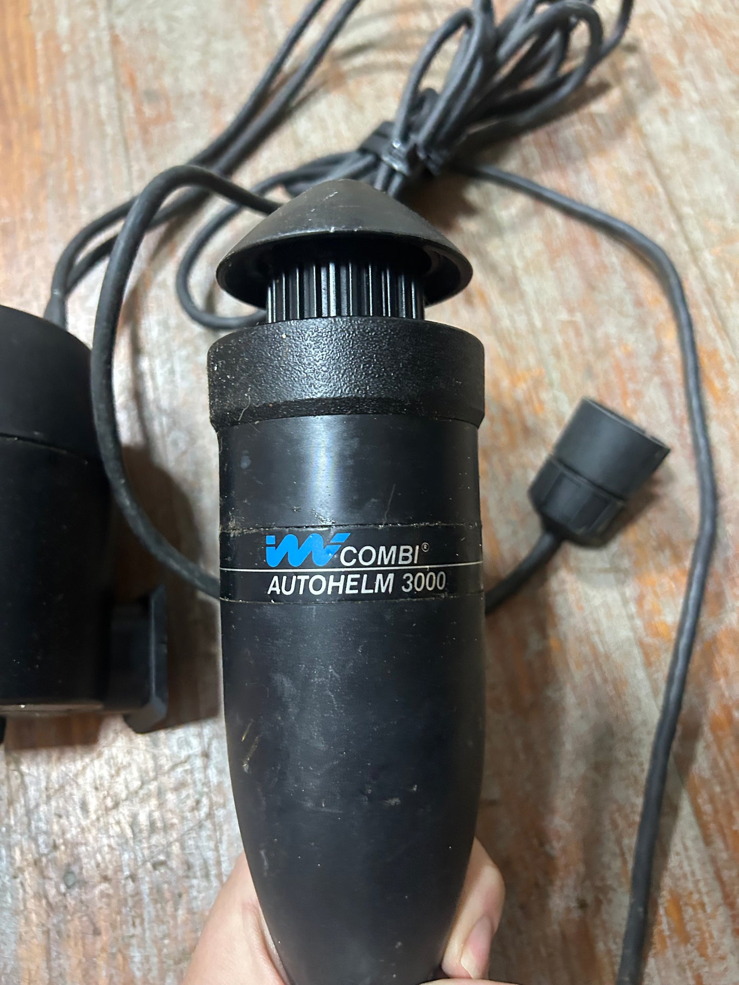 Combi Autohelm 3000 Tiller Autopilot w/ Fluxgate Compass Sensor – Untested