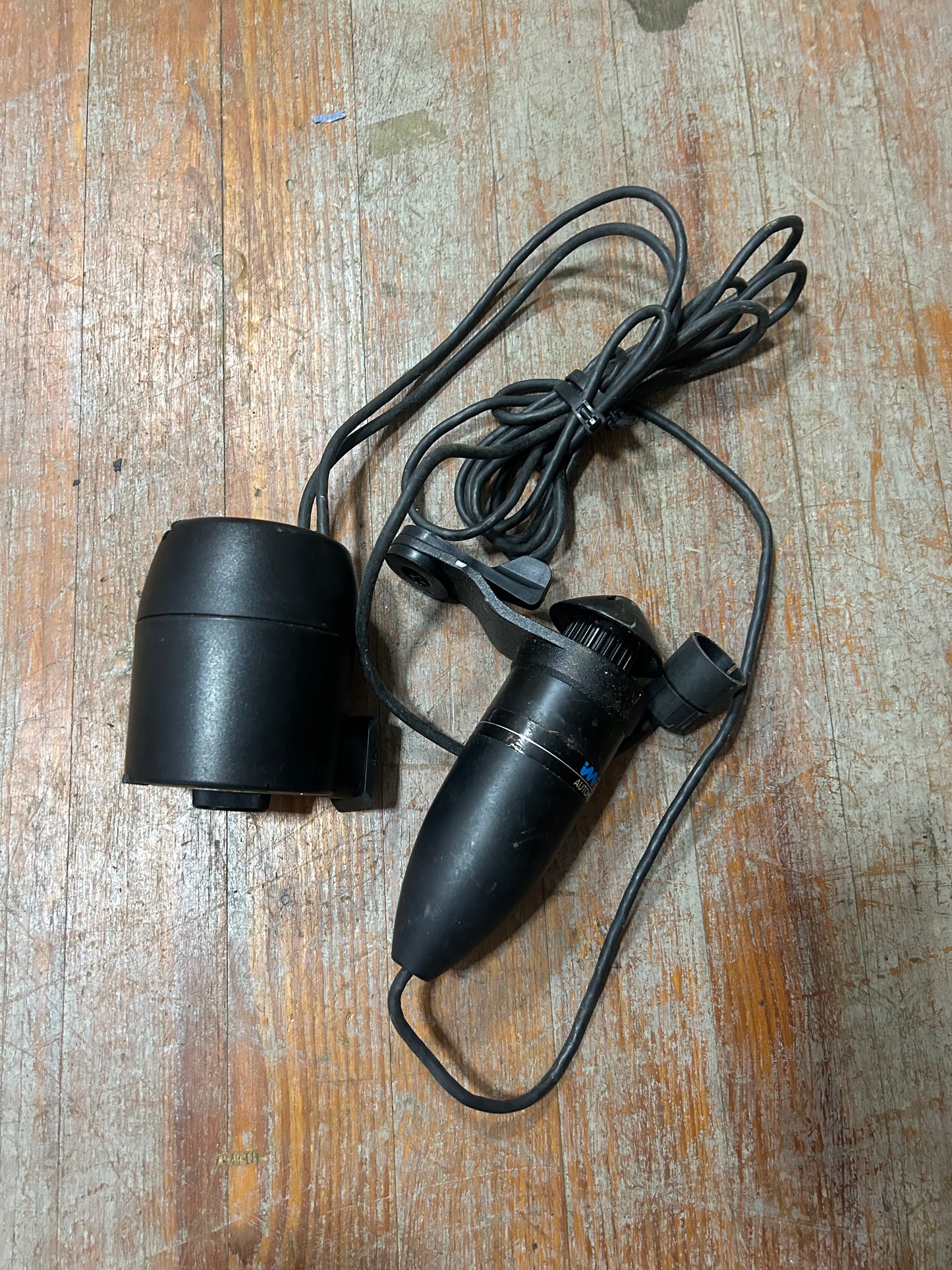 Combi Autohelm 3000 Tiller Autopilot w/ Fluxgate Compass Sensor – Untested