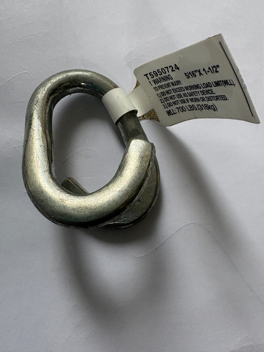 Campbell T5950724 5/16" x 1-1/2" Zinc Plated Repair Link