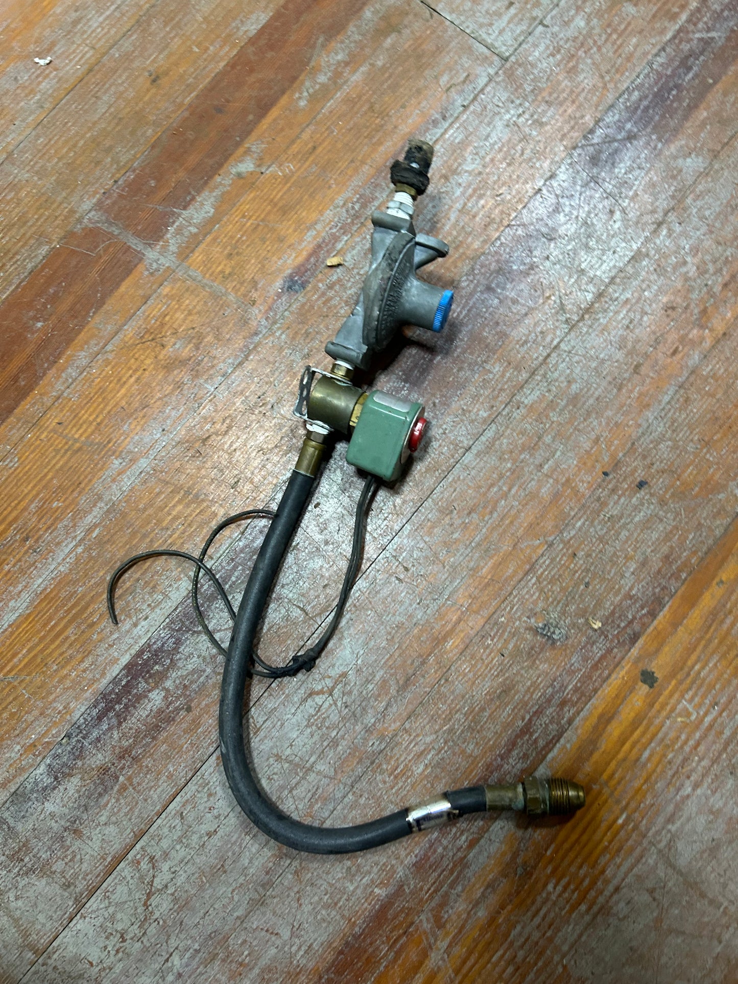 Marshall Brass Model 230 LP Gas Propane Regulator