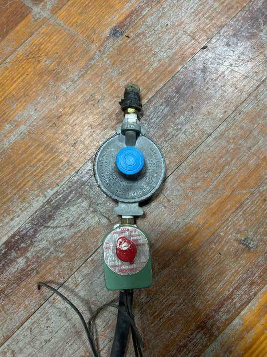 Marshall Brass Model 230 LP Gas Propane Regulator