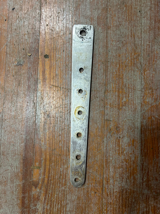 Stainless Steel Chainplate – 14-7/8” Long
