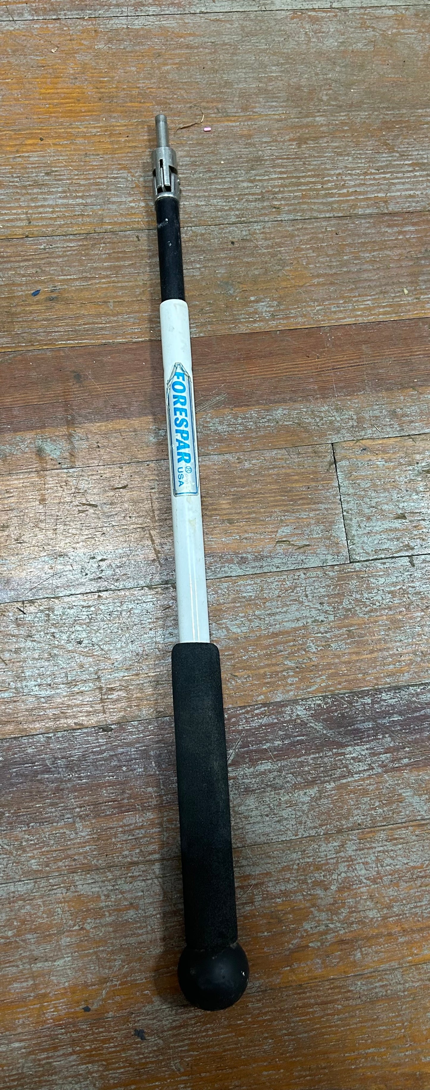 Forespar USA Telescoping Tiller Extension Handle 1/4” Insert