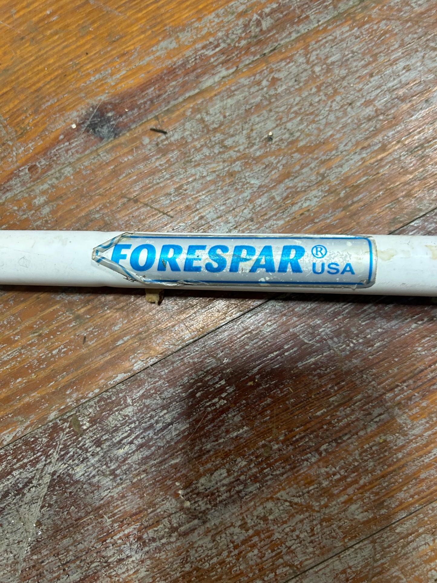Forespar USA Telescoping Tiller Extension Handle 1/4” Insert