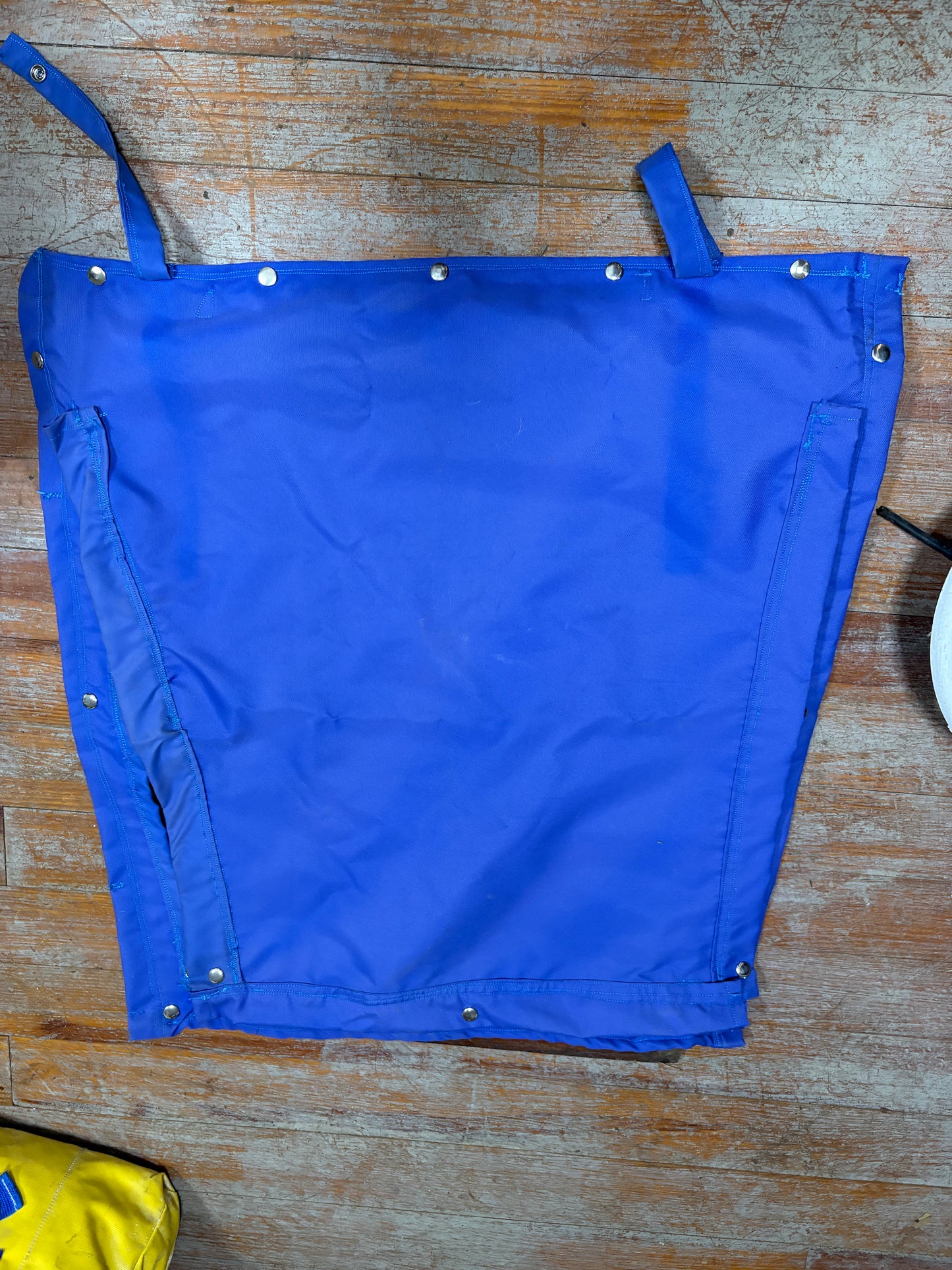 Companion Way Boards and Canvas Screen Cover from Hunter 30 #70