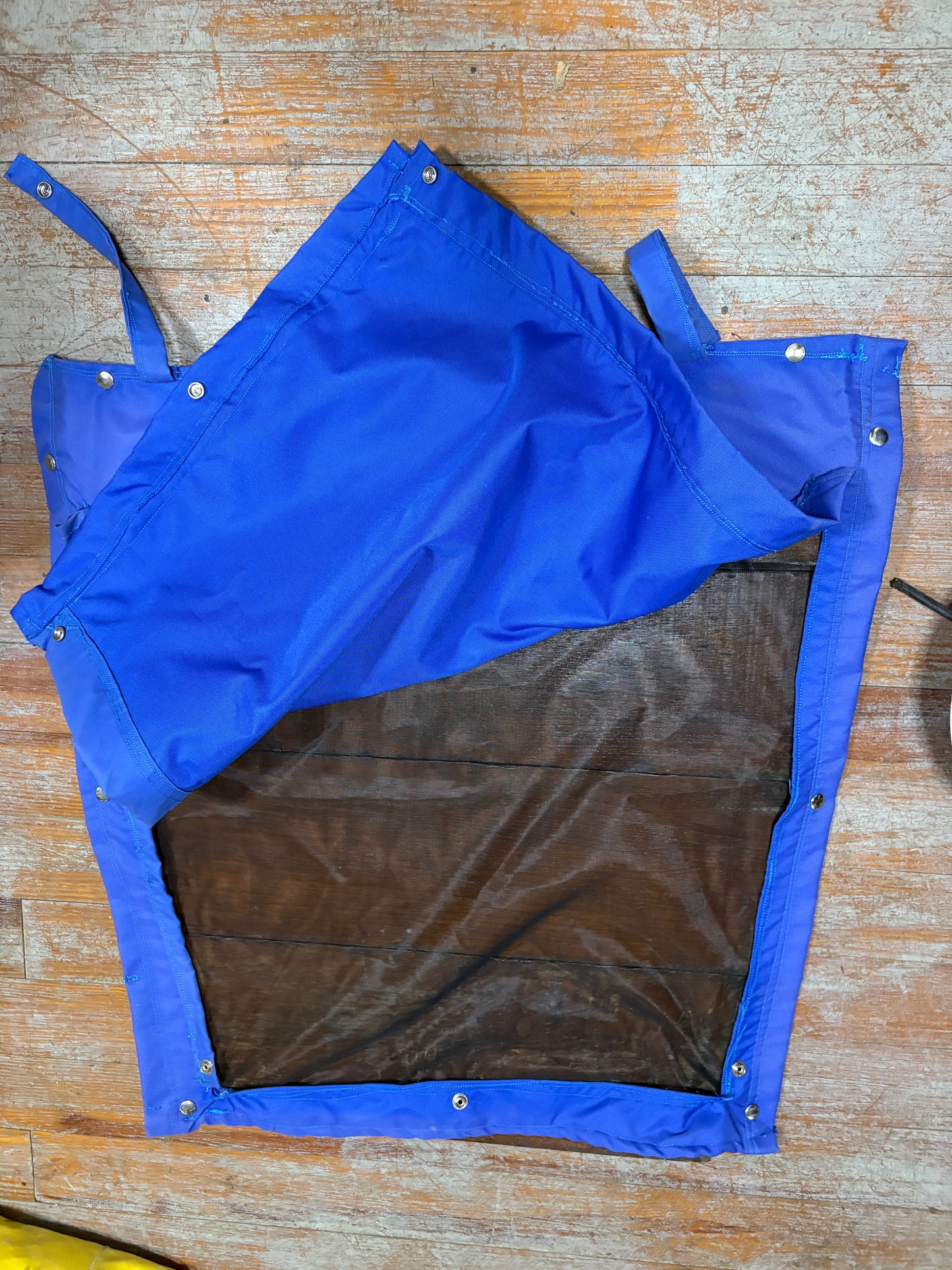 Companion Way Boards and Canvas Screen Cover from Hunter 30 #70