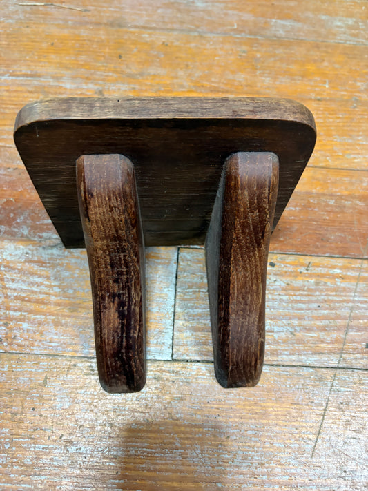 Single Teak Step