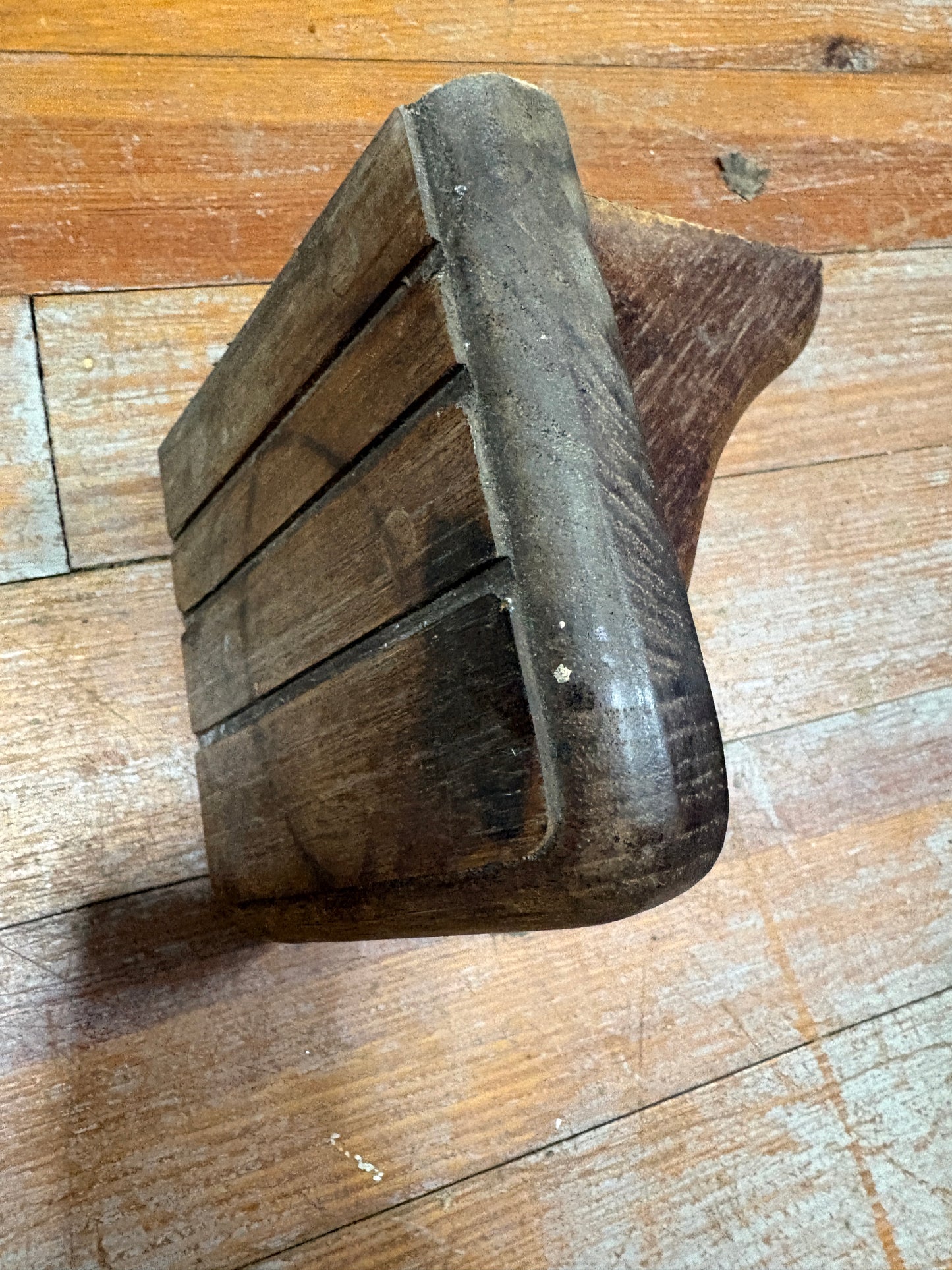 Single Teak Step