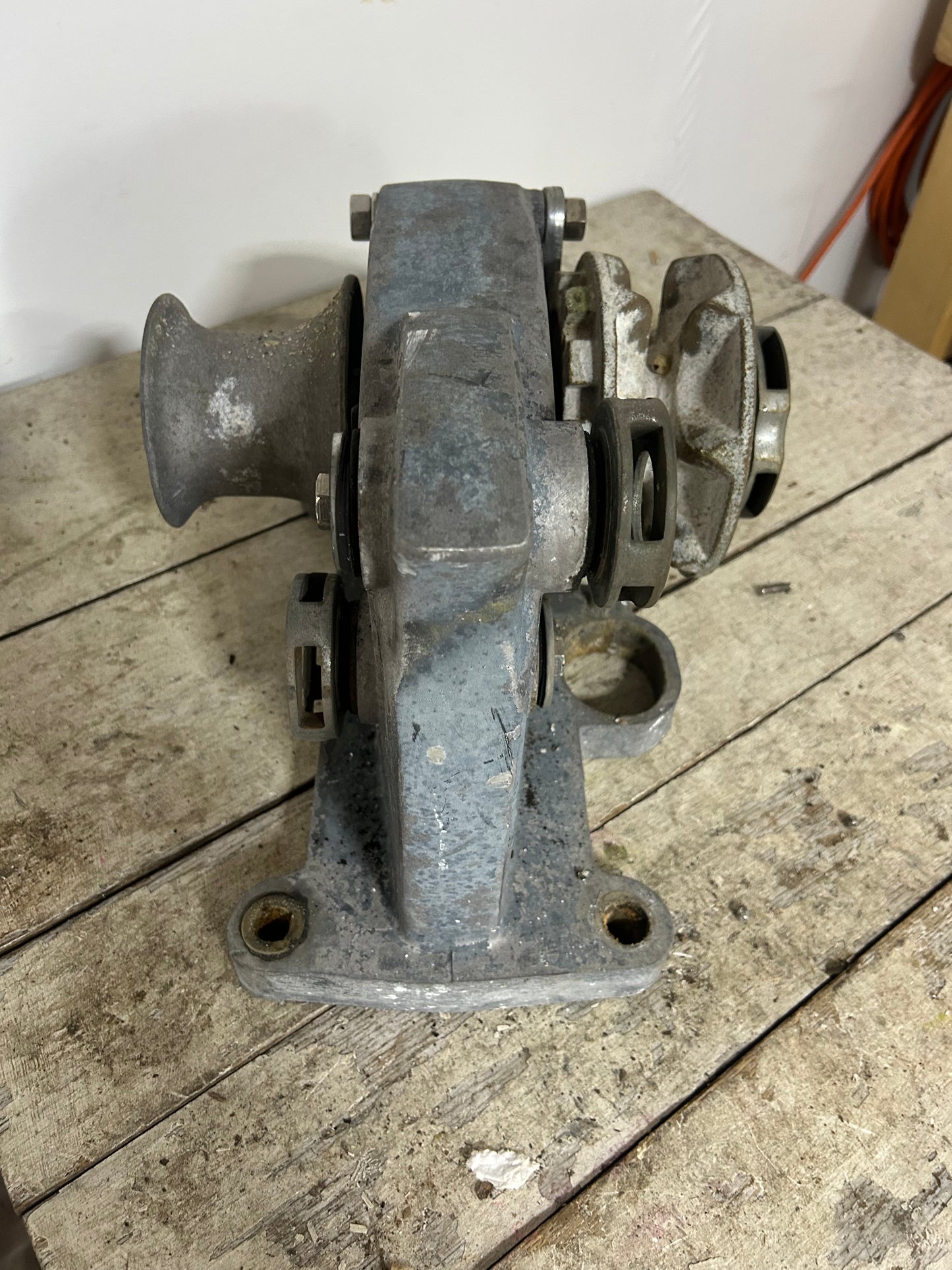 Simpson Lawrence Sea Tiger 555 Manual Anchor Windlass Marine Boat Windlass