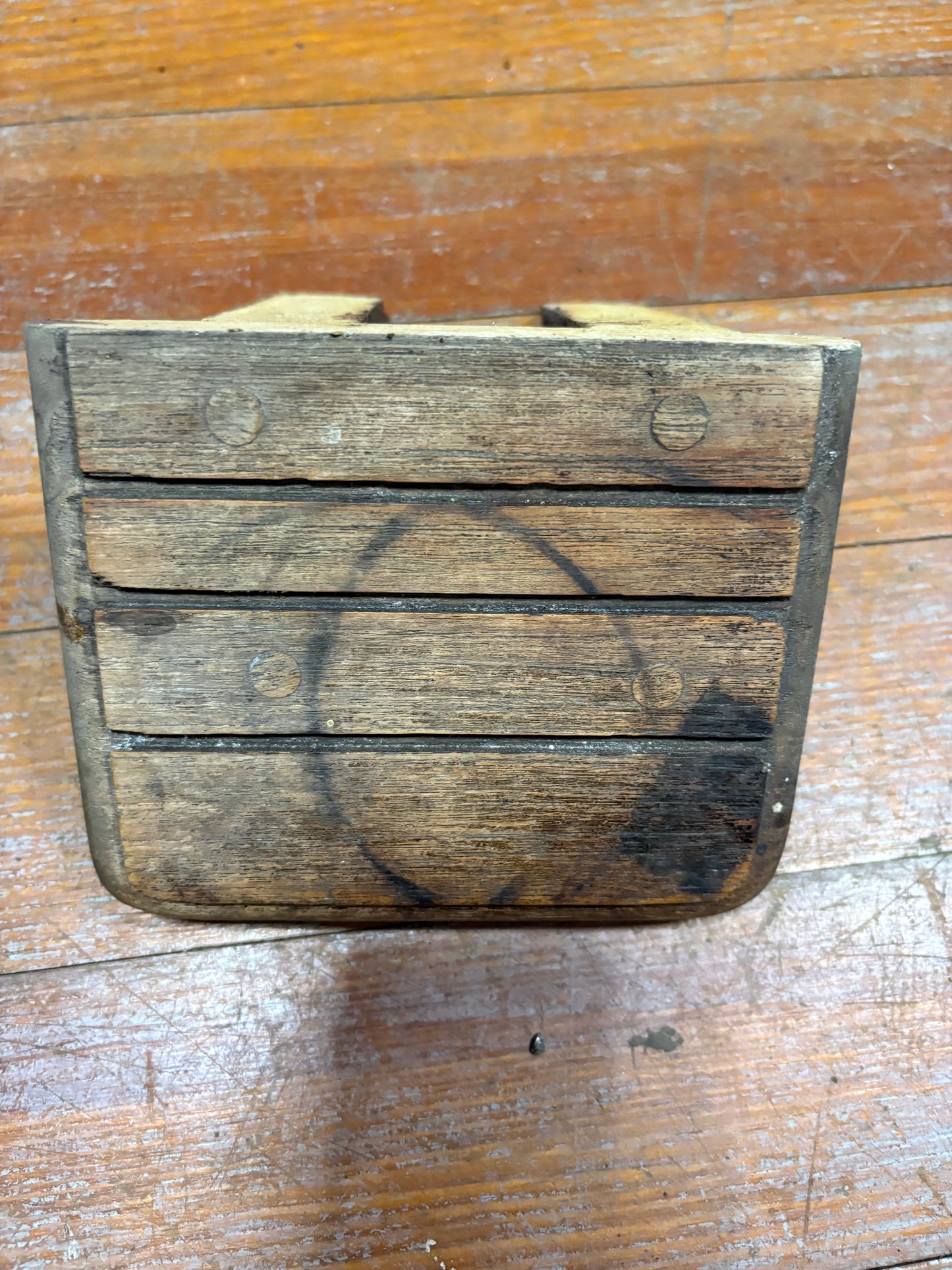 Single Teak Step